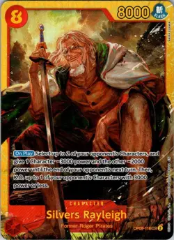 2023 One Piece Card Game Silvers Rayleigh #OP03-116 - Image 1