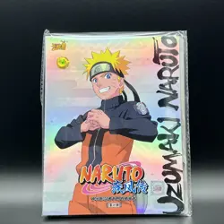 Naruto Kayou 4 Pocket Binder Holds 80 Cards With Kakashi NR-PR-001 Promo CCG TCG - Image 1