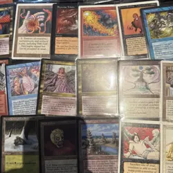 Magic The Gathering Collection VINTAGE Mtg LOT 52 Cards -1993 - 1997 - Image 3