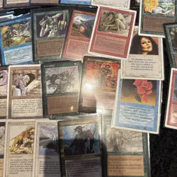 Magic The Gathering Collection VINTAGE Mtg LOT 52 Cards -1993 - 1997 - Image 5