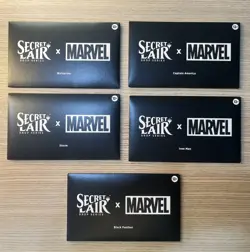 Magic the Gathering Secret Lair x Marvel The Mighty Non-Foil Bundle - Image 1
