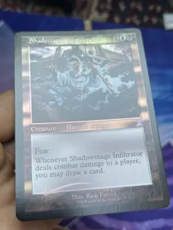 Foil Shadowmage Infiltrator • Pack Fresh / Gradeable • Time Spiral • Mtg (2188) - Image 2