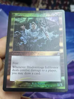 Foil Shadowmage Infiltrator • Pack Fresh / Gradeable • Time Spiral • Mtg (2188) - Image 3