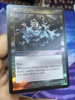 Foil Shadowmage Infiltrator • Pack Fresh / Gradeable • Time Spiral • Mtg (2188) - Image 4