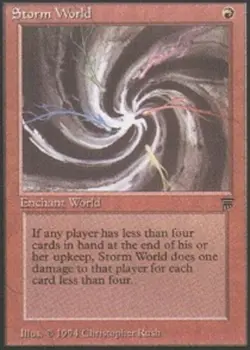 MTG Storm World, NM-Mint, English Legends - Image 1