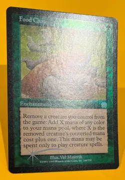 MTG FOOD CHAIN (Foil) Mercadian Masques (OldManMTG 003-999) - Image 3