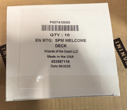 Magic: The Gathering Spider-Man Welcome Decks, Sealed Box of 10 Decks - Image 1