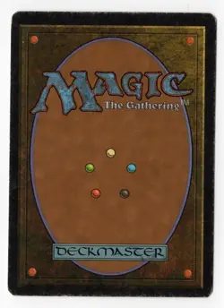 Demonic Tutor • Revised Edition • HP Heavy Play • MtG Magic Gathering - Image 2