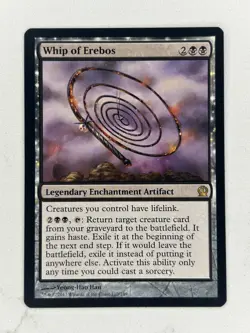 Whip of Erebos - Theros *NM* Near Mint MTG - Image 1