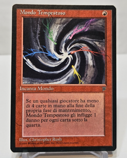 Storm World Mondo Tempestoso Italian Legends MTG Magic The Gathering 100 - Image 1