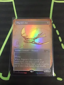 MTG Magic The Gathering Pilgrim’s Eye Foil Secret Lair Artifact Commander - Image 1