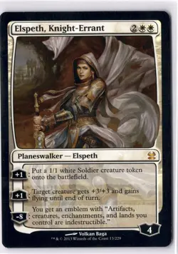 Elspeth Knight-Errant NM* Modern Masters 2017 ENGLISH 13/229 mtg -UnltdCards - Image 1