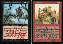 COMPLETE Set of PORTAL SECOND AGE D. Alexander Gregory - SIGNED ARTIST PROOF S - Image 1