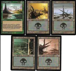 COMPLETE SET of MTG M:tG of Romas-SIGNED PORTAL ARTIST PROOF S! - Image 1