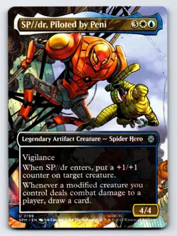 SP//dr, Piloted by Peni (Borderless) U Marvel's Spider-Man # 199 NM Normal - Image 1