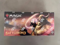 MTG Magic the Gathering Battlebond Booster Box English From Factory Sealed Case - Image 1