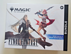 Magic The Gathering Final Fantasy Booster Bundle New Sealed MTG FF7 NIB - Image 1