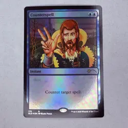 SLD Counterspell (175) Secret Lair Drop Foil MTG NM - Image 1