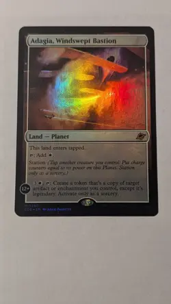 Adagia, Windswept Bastion Edge of Eternities Foil M 0250 EOE MTG - Image 1