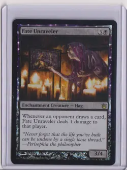 Magic: The Gathering Fate Unraveler Born of the Gods Foil Rare (LP) - Image 1
