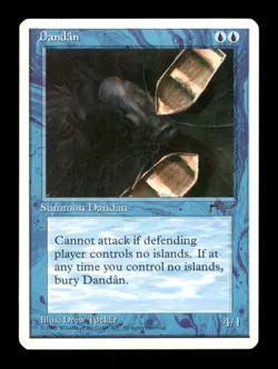 Dandan Chronicles Light Play MTG Magic the Gathering - Image 1