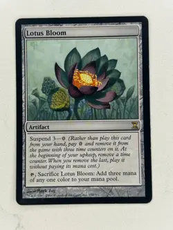 Lotus Bloom - Time Spiral - LP MTG - Image 1