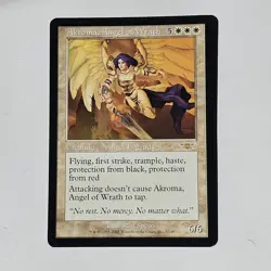Akroma, Angel of Wrath - Legions - Magic: The Gathering (MTG) - Image 1