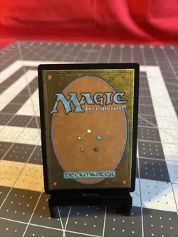 Vintage 1998 MTG Exodus Culling The Weak Card NM - Image 2