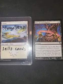 Rite of Consumption Shadowmoor EX/NM Magic the Gathering MTG - Image 3