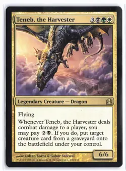 Teneb, the Harvester Commander Regular - Image 1