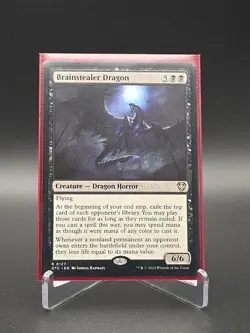 Brainstealer Dragon - Commander: Outlaws of Thunder Junction - Non-Foil - MT/ NM - Image 1