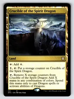 Crucible of the Spirit Dragon R Commander: Adventures in the Forgotten Realms # - Image 1