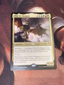 The Ur-Dragon X1 Mtg Commander Masters Nm - Image 1