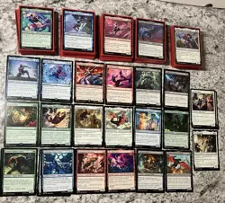 MTG Magic Spider-Man Welcome Decks Set Of All 5 Colors, Venom, Miles, Gwen - Image 1