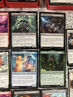 MTG Magic Spider-Man Welcome Decks Set Of All 5 Colors, Venom, Miles, Gwen - Image 4