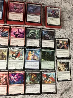 MTG Magic Spider-Man Welcome Decks Set Of All 5 Colors, Venom, Miles, Gwen - Image 5