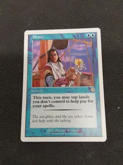 Piracy 1999 Starter Set Magic the Gathering MTG - RARE - Image 1