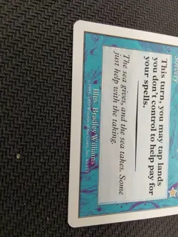 Piracy 1999 Starter Set Magic the Gathering MTG - RARE - Image 3