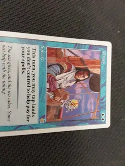 Piracy 1999 Starter Set Magic the Gathering MTG - RARE - Image 4