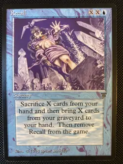 English - MTG Recall - NM - Legends - Image 1