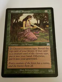Bloodline Shaman - Magic the Gathering MTG Onslaught Single Card - Image 1
