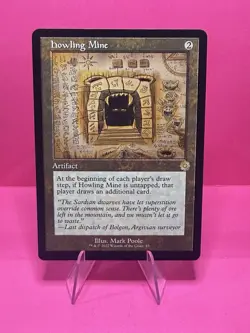 Howling Mine (Schematic) The Brothers' War: Retro Frame Artifacts Regular - Image 1