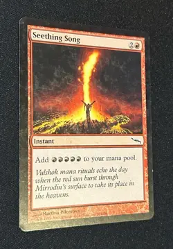 Seething Song Mirrodin Regular - Image 1