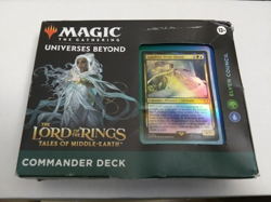 MAGIC THE GATHERING LORD OF THE RINGS COMMANDER DECK - ELVEN COUNCIL SEALED - Image 1