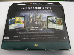 MAGIC THE GATHERING LORD OF THE RINGS COMMANDER DECK - ELVEN COUNCIL SEALED - Image 2