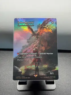 Joshua Rosfield (Rograkh, Son of Rohgahh) (Borderless) (Foil) : Final Fantasy NM - Image 1