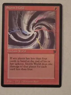 MTG Storm World Legends Rare LP - Image 1