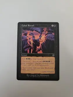 MTG - Cabal Ritual - Torment - Regular 51/143 - Near Mint - Image 1