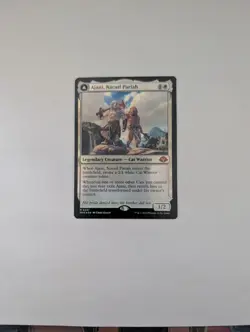 Ajani, Nacatl Pariah Modern Horizons 3 Foil - Image 1