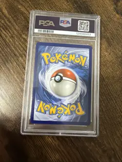 2016 POKEMON XY STEAM SIEGE SECRET #116 FULL ART/GARDEVOIR EX PSA 9 - Image 2
